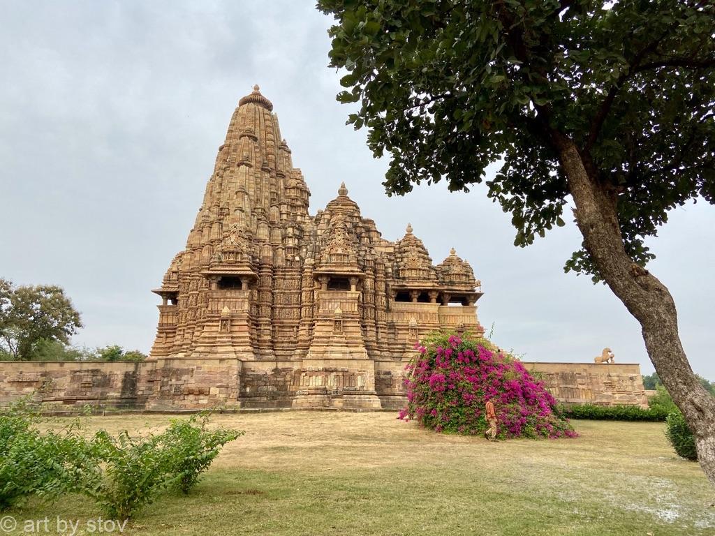 Temple at Khajuraho