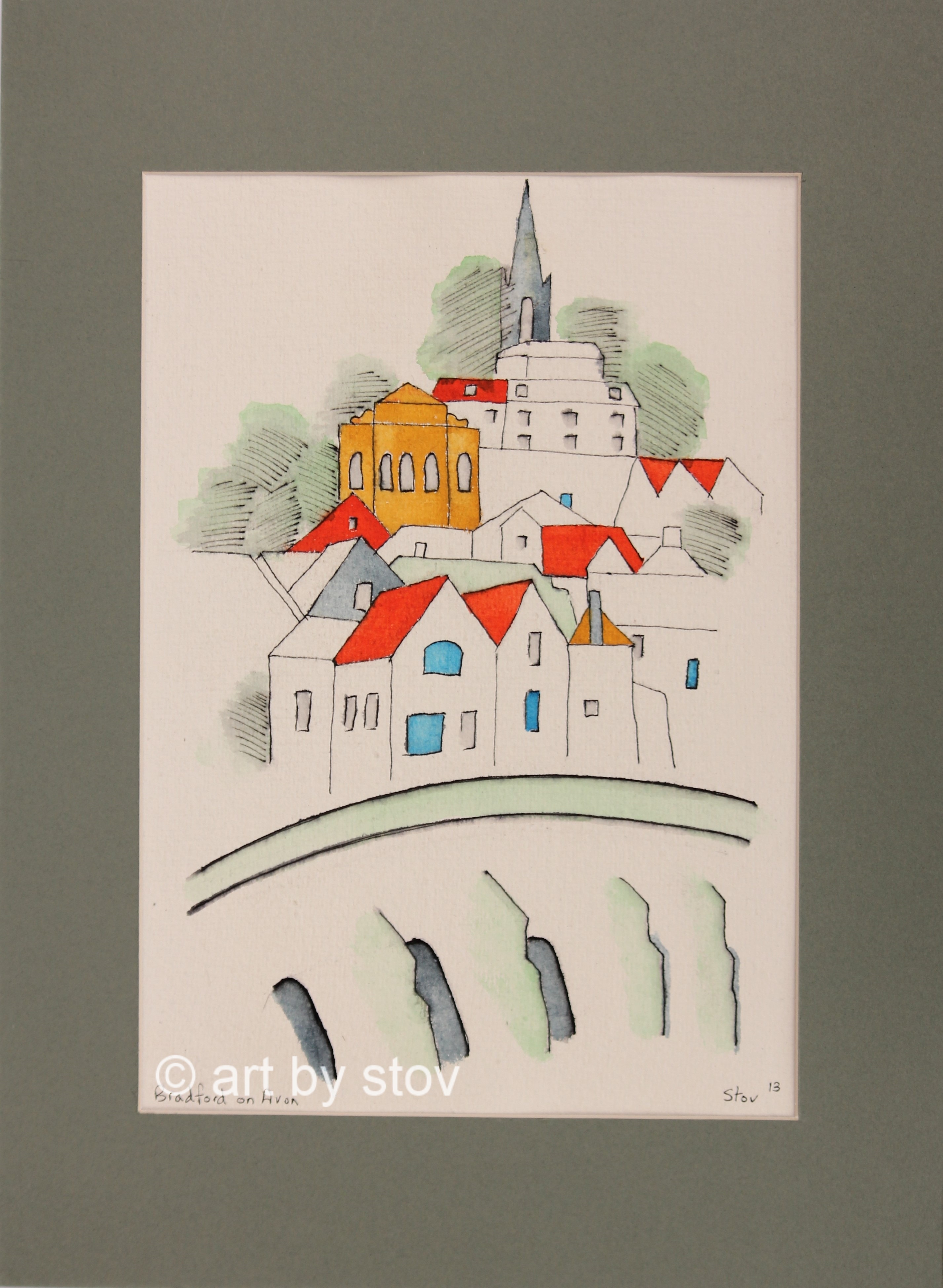 Bradford On Avon: Study One