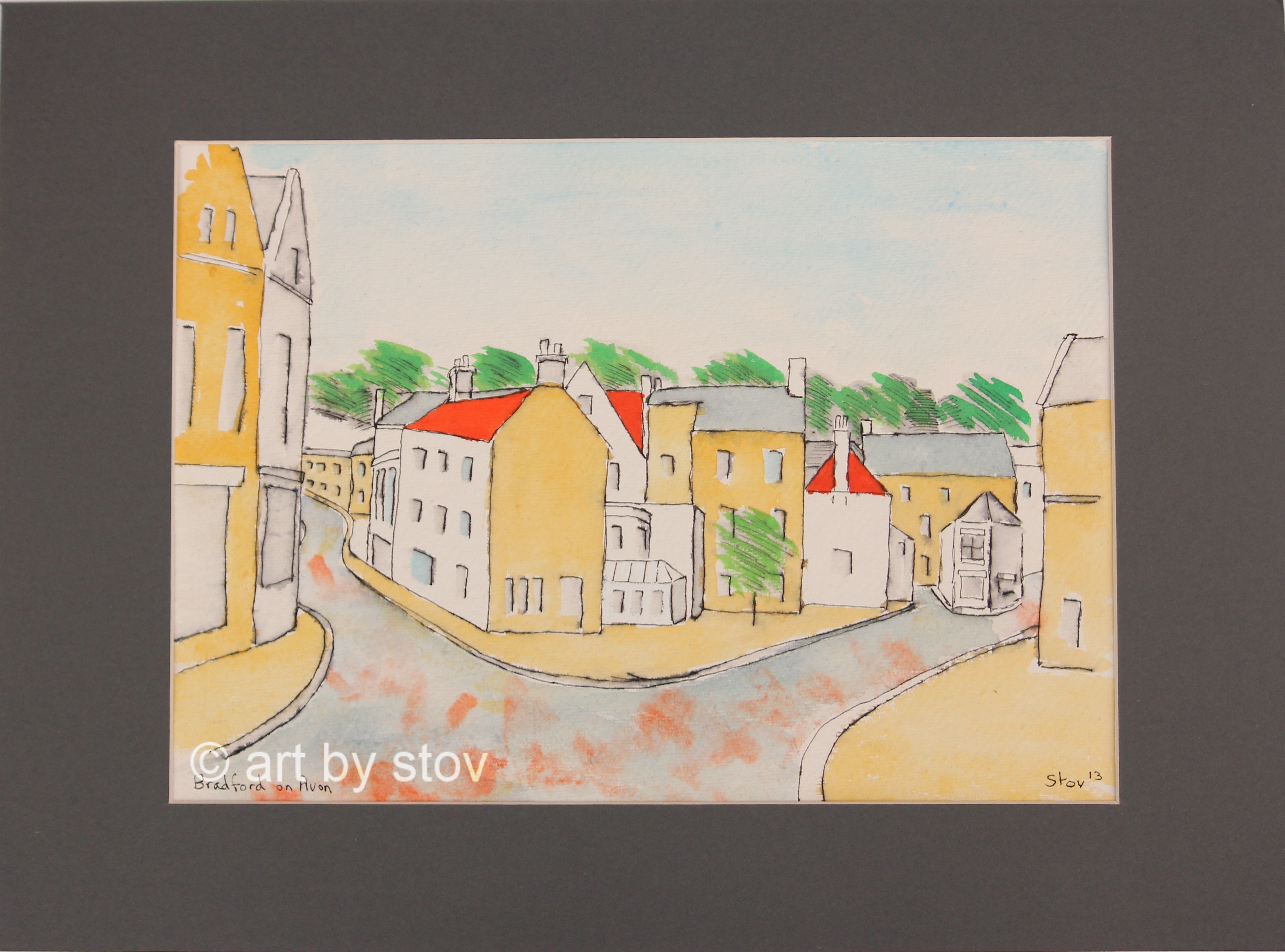 Bradford On Avon: Study Two