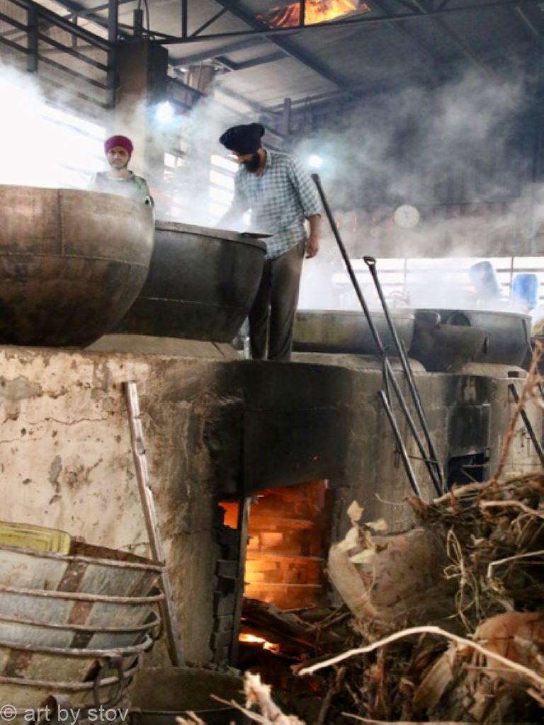 Cooking The Langar