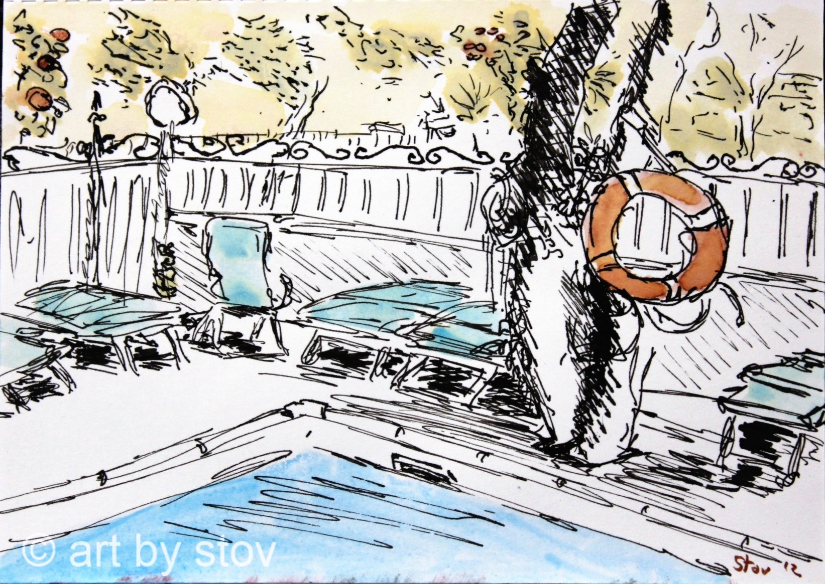 Hotel Pool