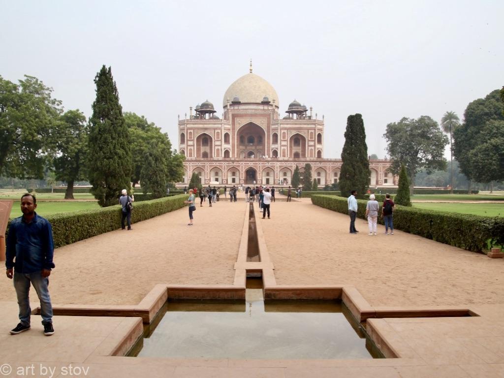 Humayan's Tomb