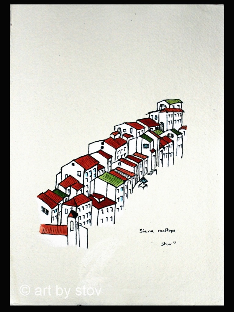 Siena Rooftops
