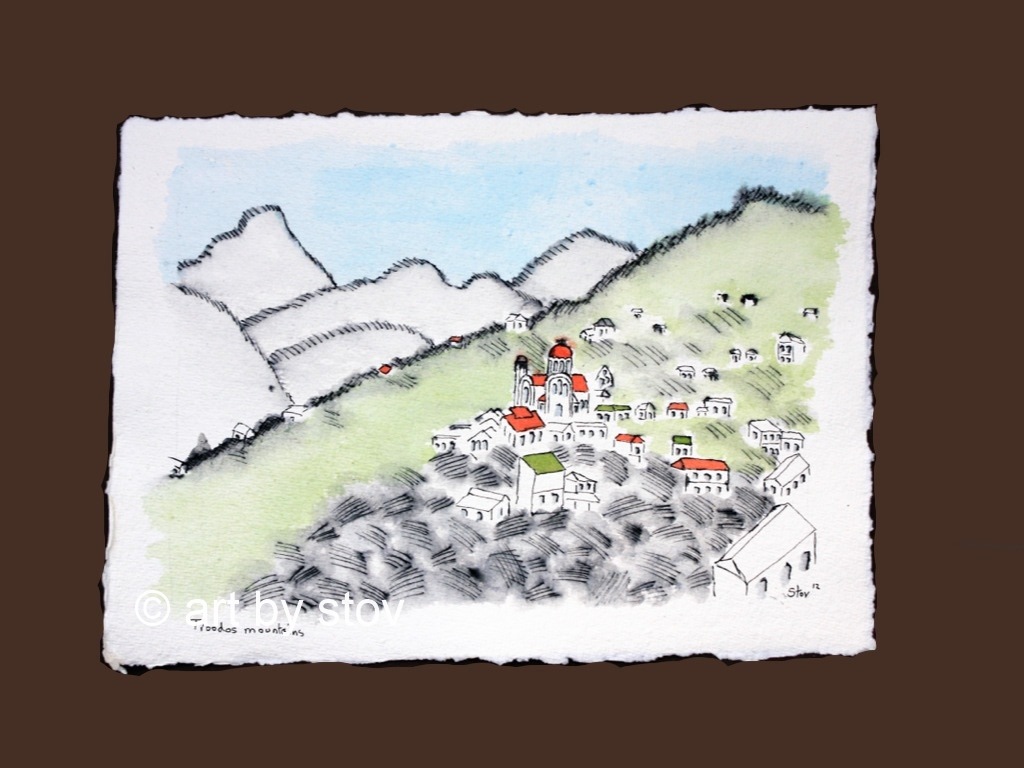 Troodos Mountains