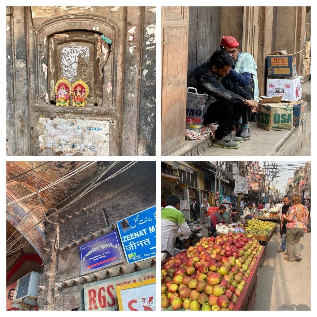 Old Delhi Street scenes