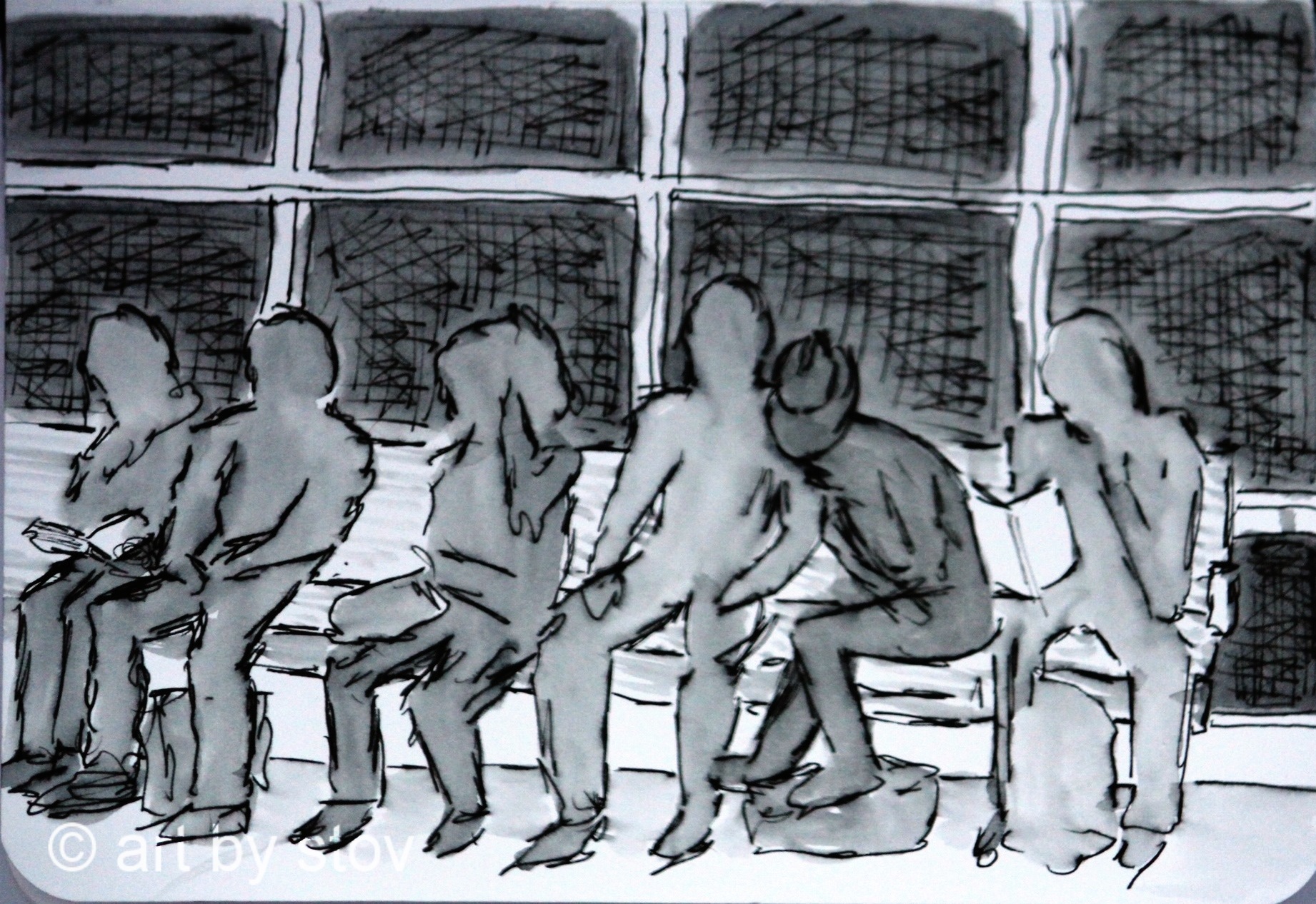 Waiting