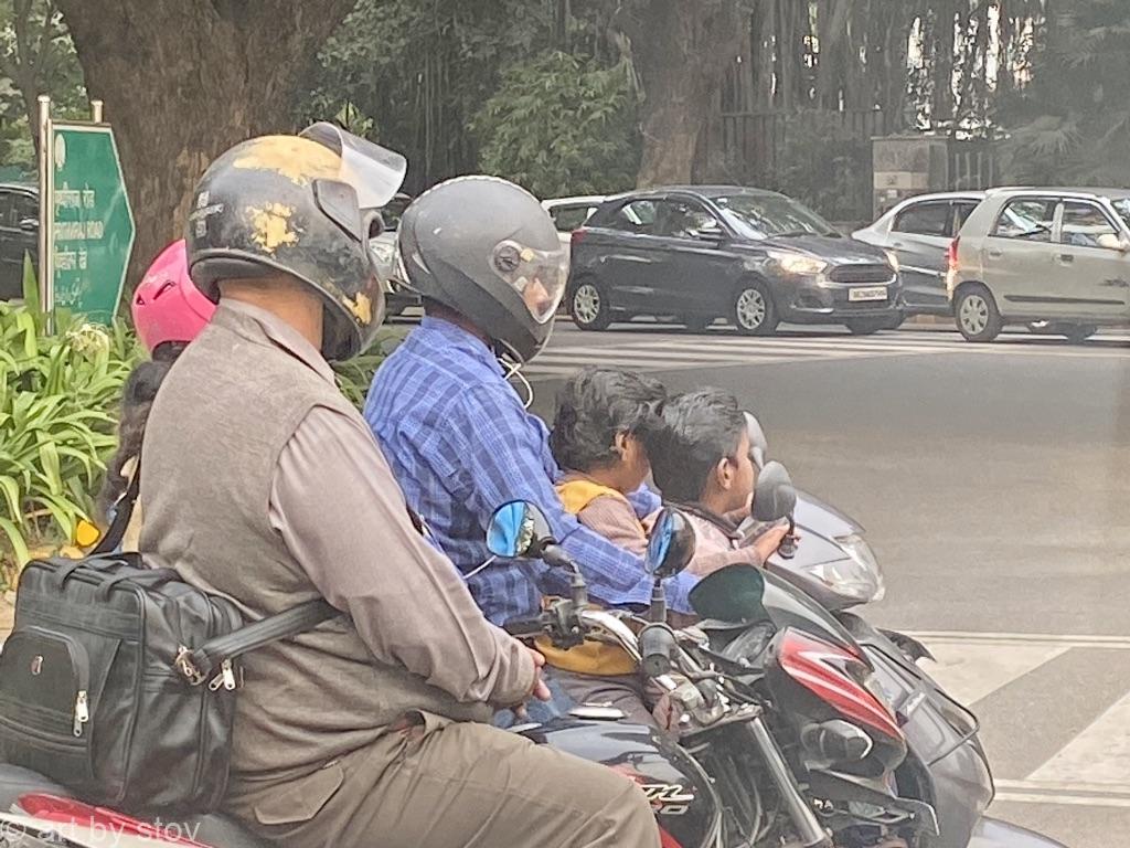 Family Outing in Delhi