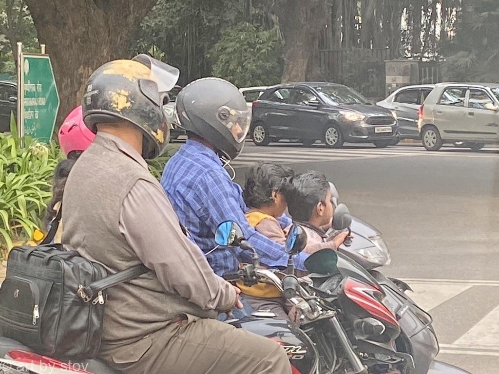 Family Outing in Delhi