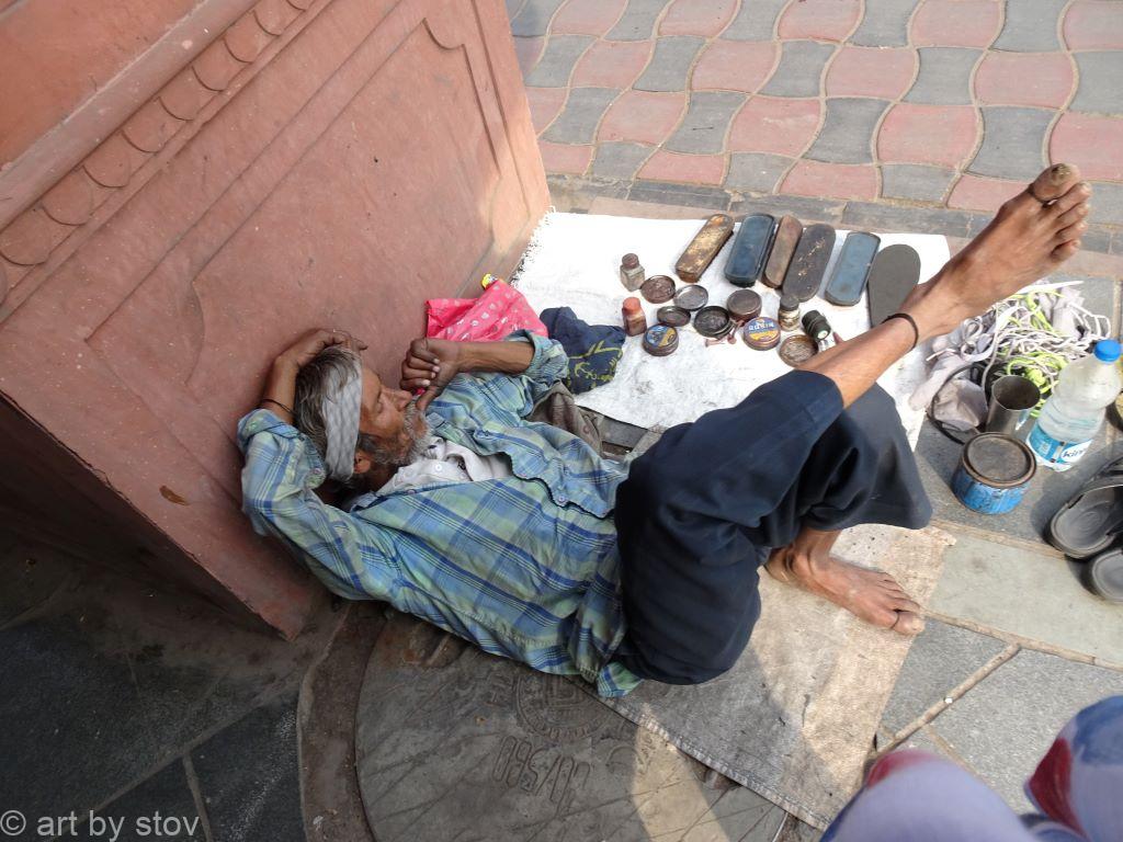 Amritsari Shoe Shine