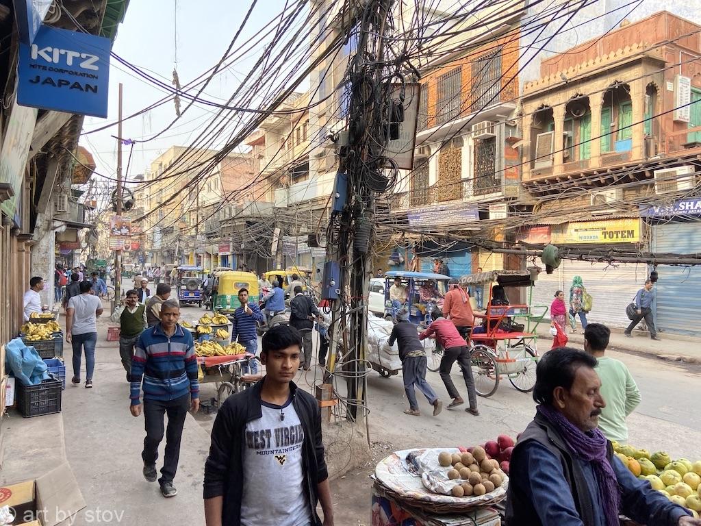 Street in Old Delhi